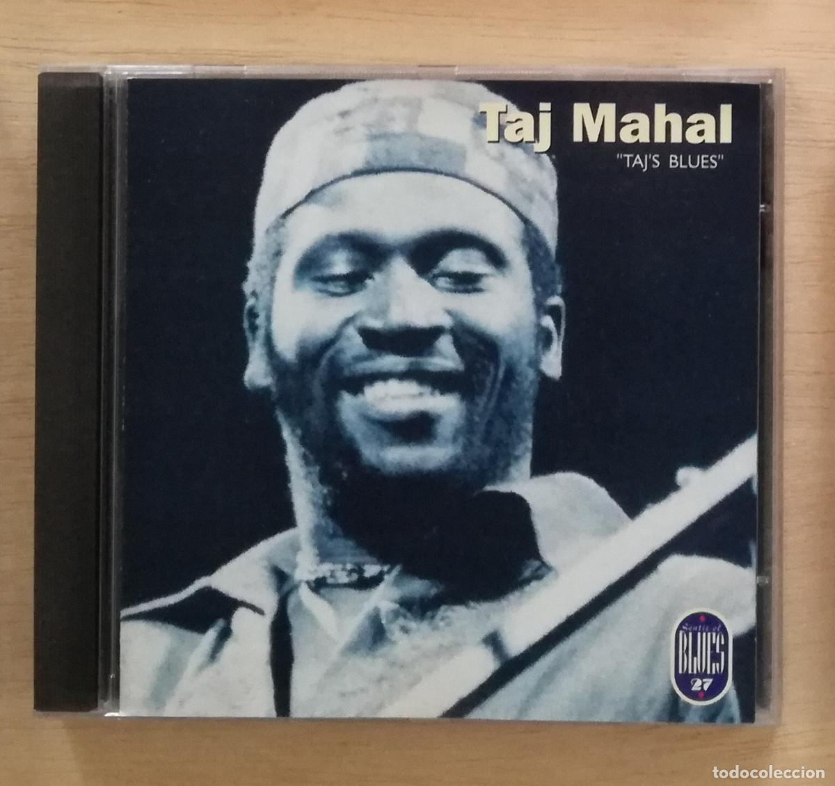 CDs de m&uacute;sica: TAJ MAHAL - TAJ'S BLUES - PEDIDO MINIMO 7&euro;