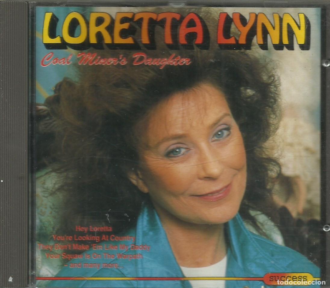 CDs de m&uacute;sica: Coal Miner's daughter CD / Loretta Lynn.