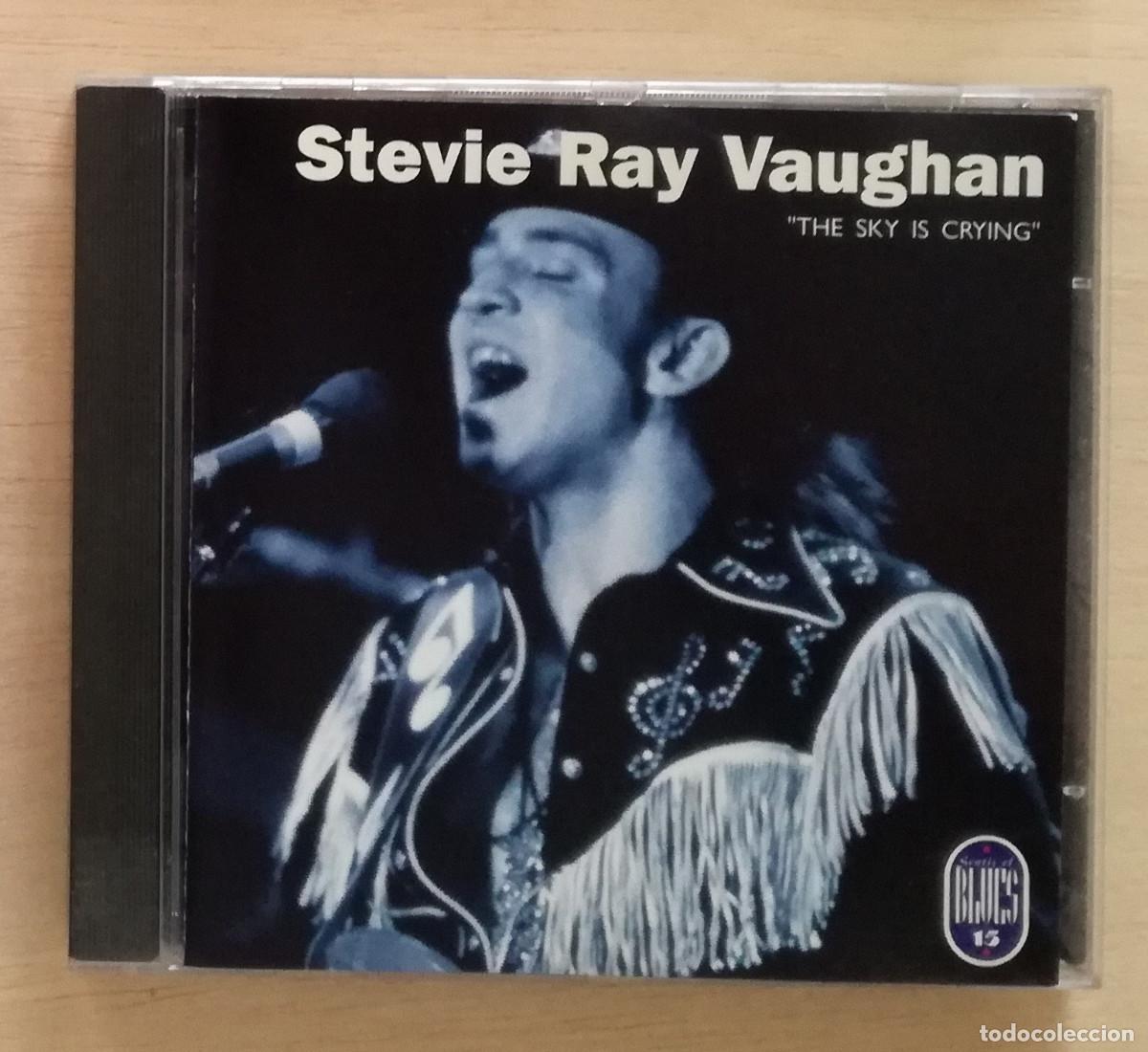 CDs de m&uacute;sica: STEVIE RAY VAUGHAN - THE SKY IS CRYING - PEDIDO MINIMO 7&euro;