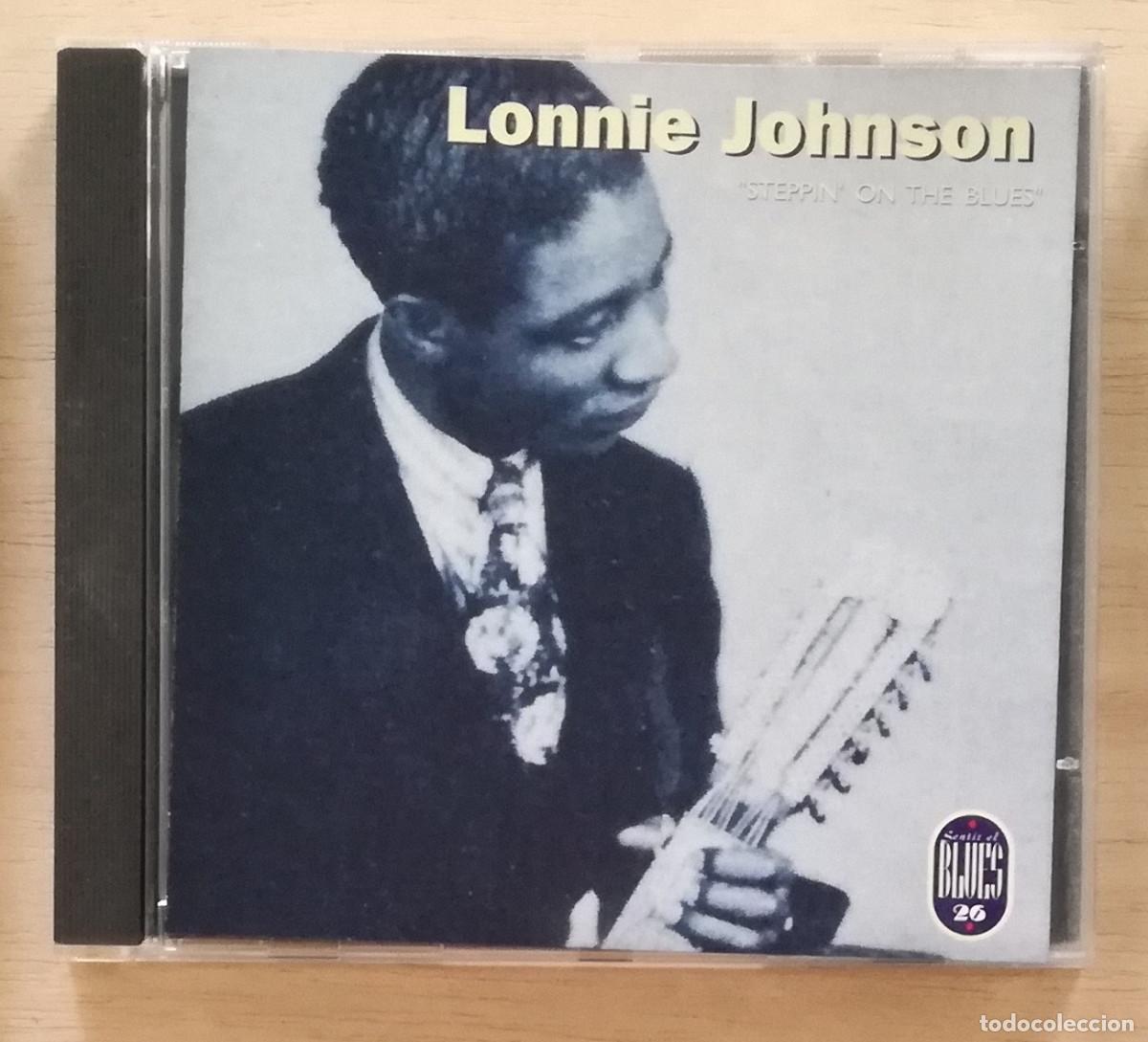CDs de m&uacute;sica: LONNIE JOHNSON - STEPPIN ON THE BLUES - PEDIDO MINIMO 7&euro;
