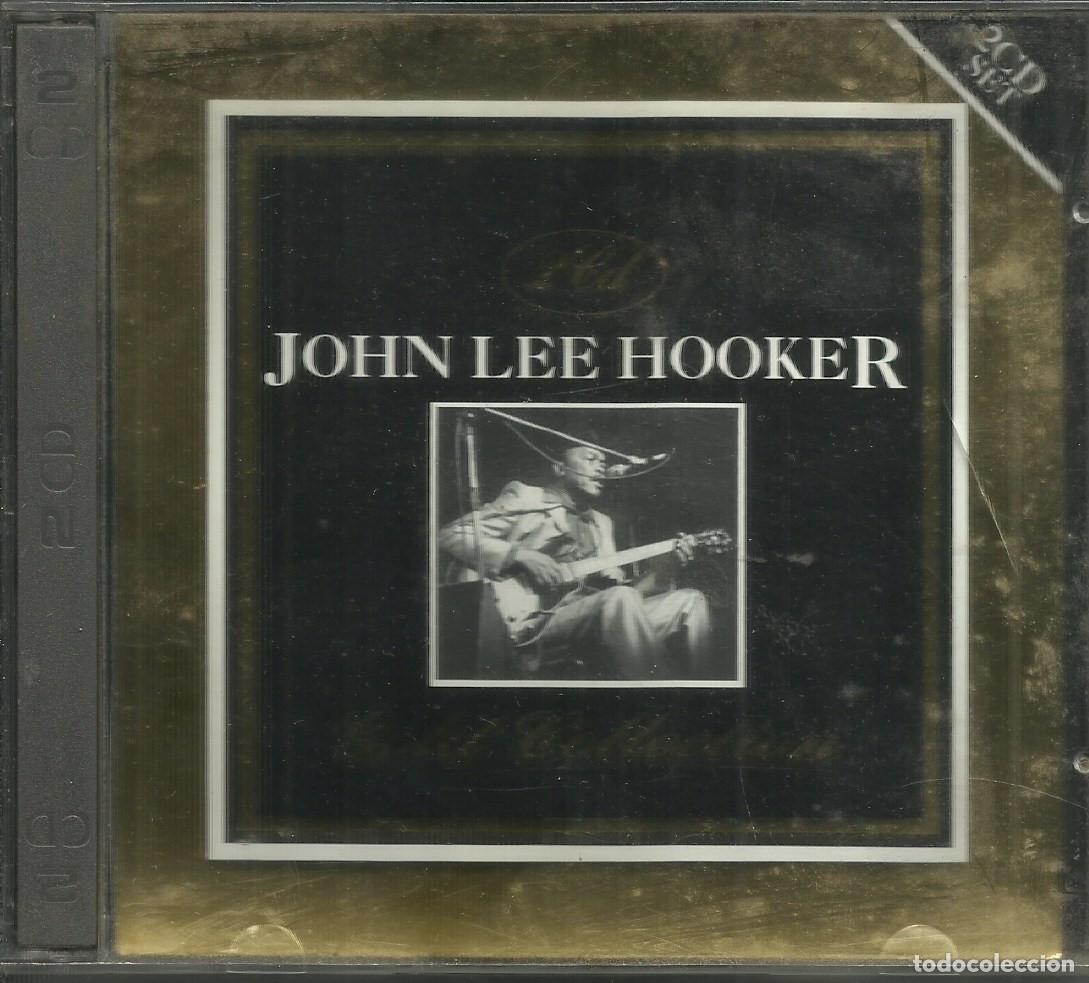 CDs de m&uacute;sica: Gold Collection CD / John Lee Hooker.