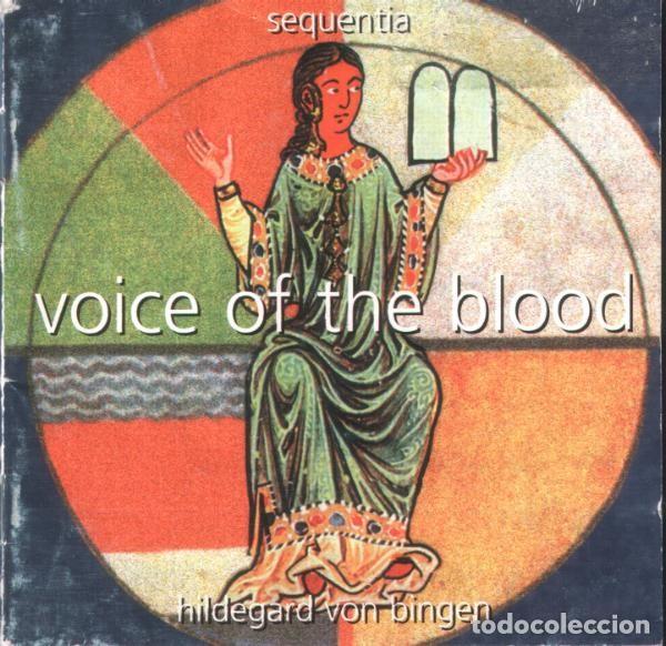 CDs de m&uacute;sica: Hildegard Von Bingen - Sequentia - Voice Of The Blood (Chants De L'Extase Vol. 2) (CD)