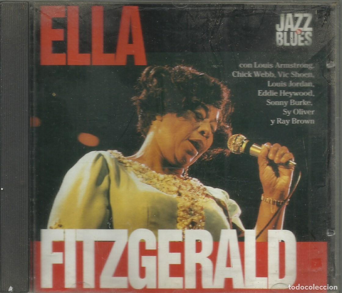 CDs de m&uacute;sica: &Eacute;xitos CD / Ella Fitzgerald. - Foto 1