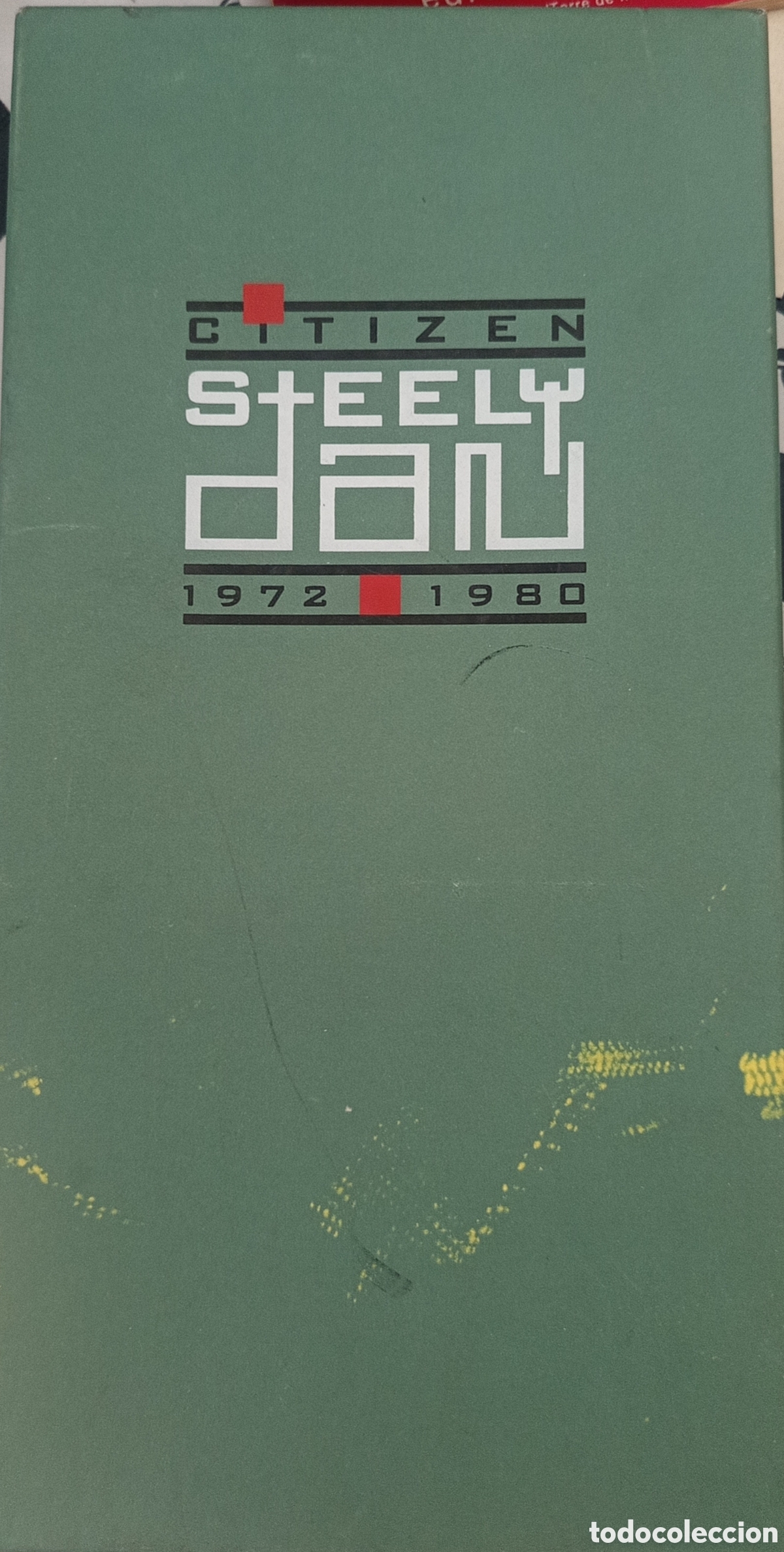 CDs de m&uacute;sica: recopilaci&oacute;n en ced&eacute; Citizen Steely Dan (1972-1980) del grupo de rock estadounidense Steely Dan. [1]