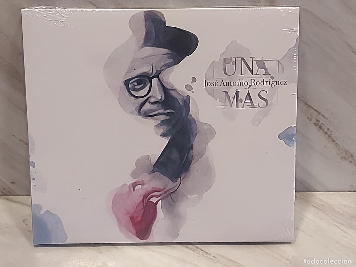 CDs de m&uacute;sica: JOS&Eacute; ANTONIO RODR&Iacute;GUEZ &ndash; UNA M&Aacute;S | CD DIGIPACK PRECINTADO | 2017 | PABLO MILAN&Eacute;S