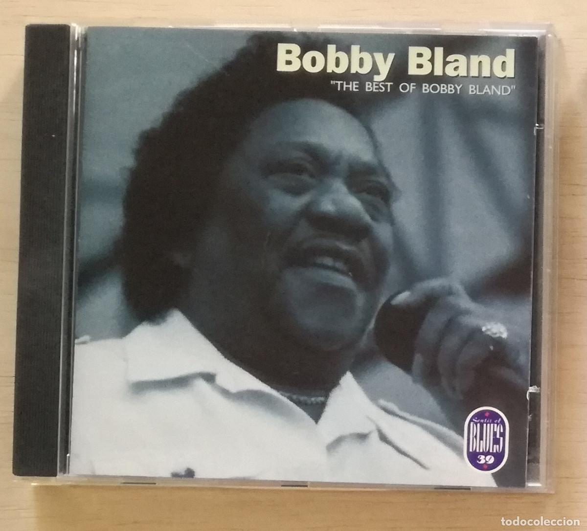 CDs de m&uacute;sica: BOBBY BLAND - THE BEST OF - PEDIDO MINIMO 7&euro;