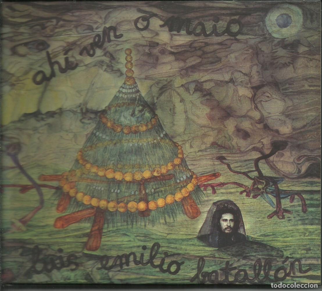 CDs de m&uacute;sica: Ah&iacute; ven o maio CD / Luis Emilio Batall&aacute;n