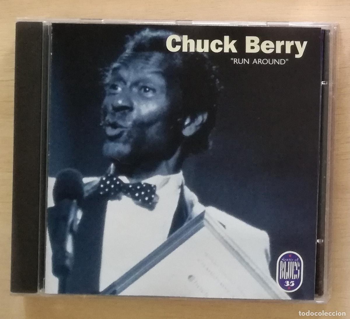 CDs de m&uacute;sica: CHUCK BERRY - RUN AROUND - PEDIDO MINIMO 7&euro;