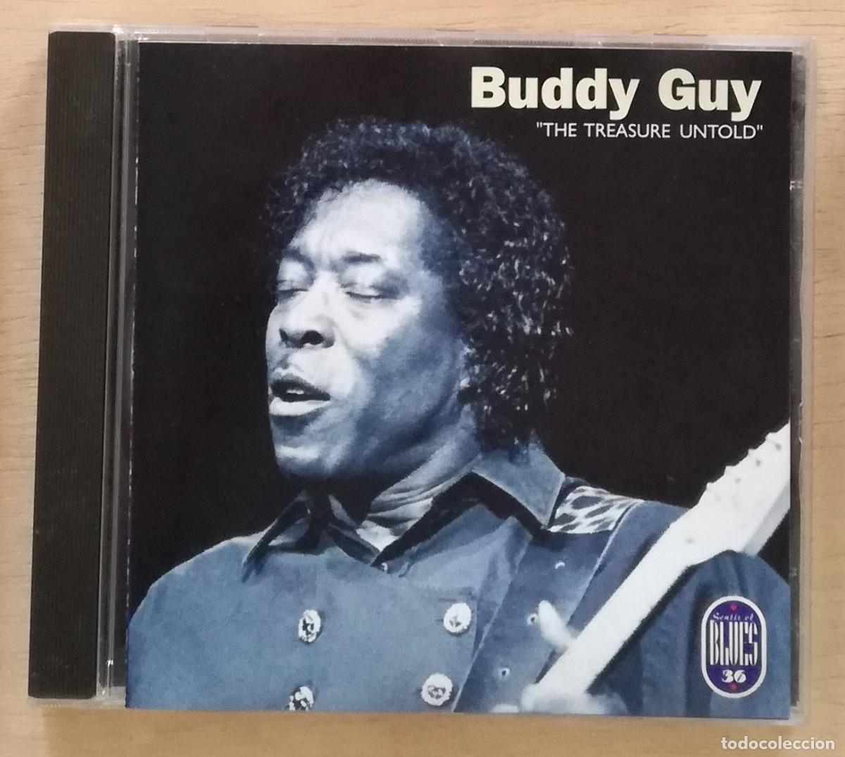 CDs de m&uacute;sica: BUDDY GUY - THE TREASURE UNTOLD - PEDIDO MINIMO 7&euro;