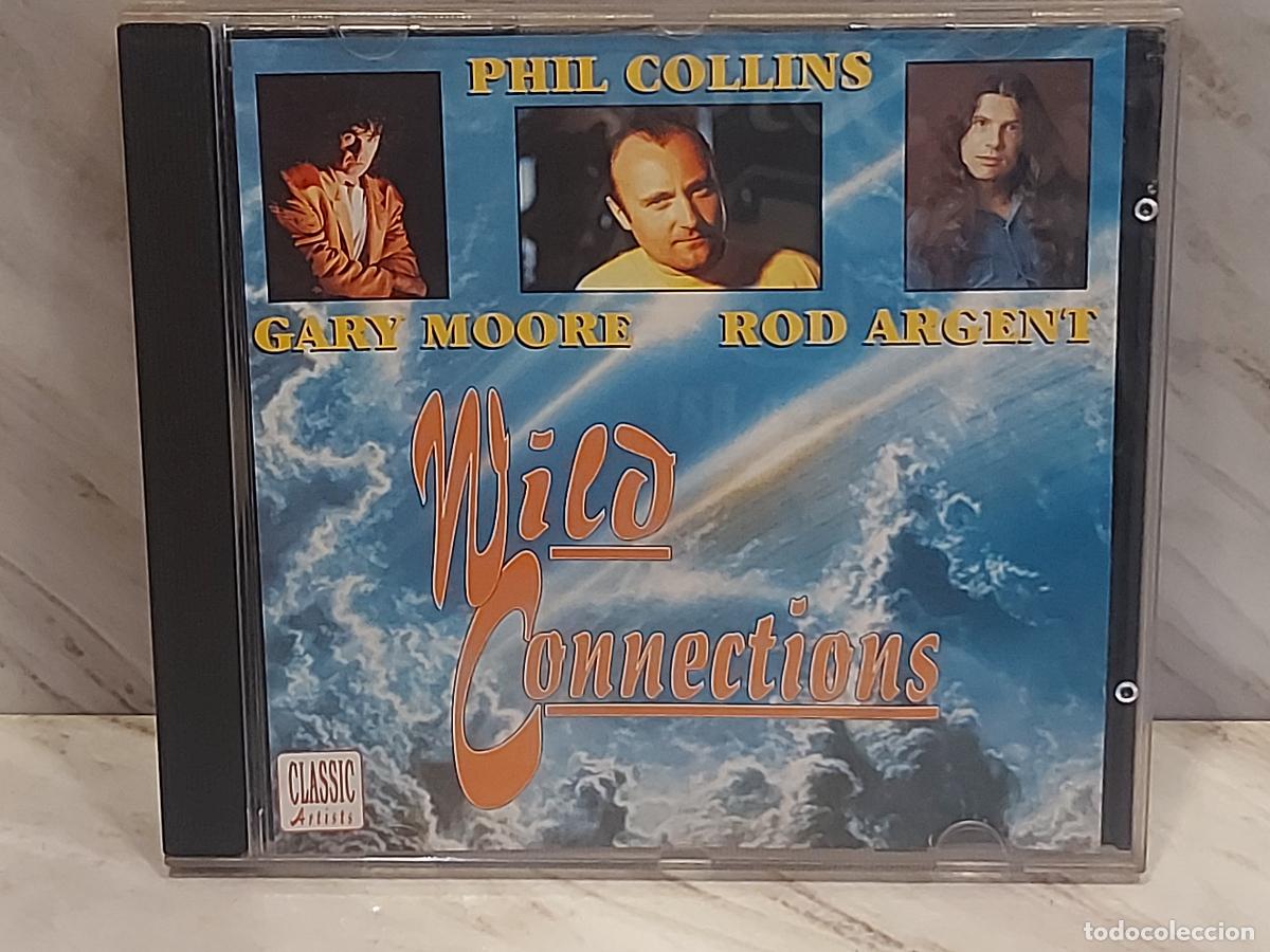 CDs de m&uacute;sica: PHIL COLLINS / GARY MOORE / ROD ARGENT &ndash; WILD CONNECTIONS | CD | TRING JHD063 | LUJO