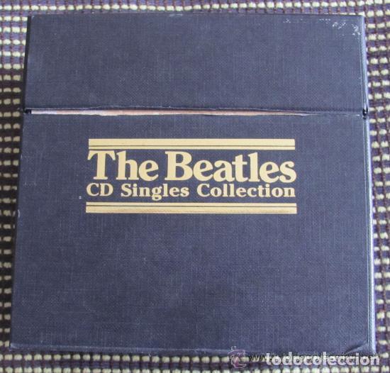 CDs de m&uacute;sica: THE BEATLES - CD SINGLES COLLECTION - CAJA CON 22 CDSINGLES