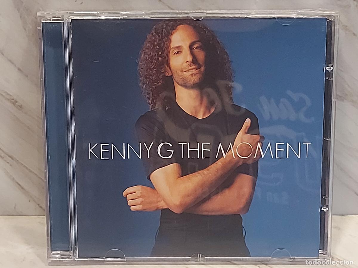 CDs de m&uacute;sica: KENNY G &ndash; THE MOMENT | CD ARISTA 1996 | TONI BRAXTON / BABYFACE | LUJO