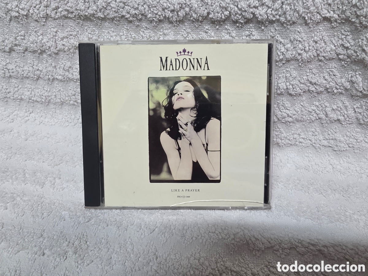 CDs de m&uacute;sica: MADONNA - LIKE A PRAYER CD, Maxi-Single, Promo
