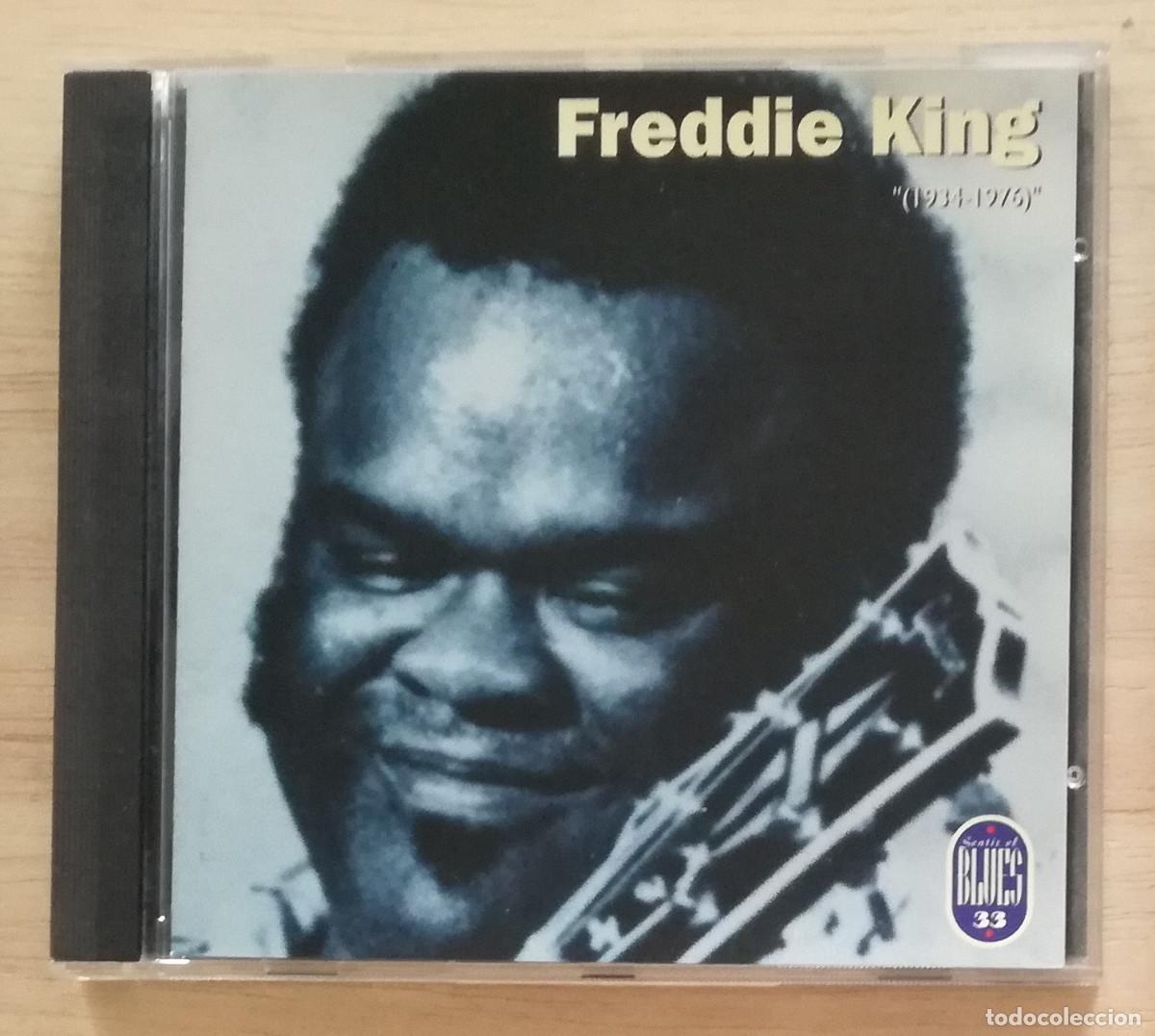CDs de m&uacute;sica: FREDDIE KING - 1934 1976 - PEDIDO MINIMO 7&euro;