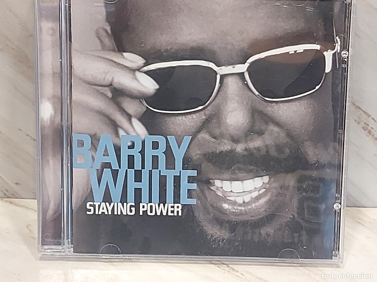 CDs de m&uacute;sica: BARRY WHITE &ndash; STAYING POWER | CD PRIVATE MUSIC 1999 | CHAKA KHAN / LISA STANSFIELD | LUJO