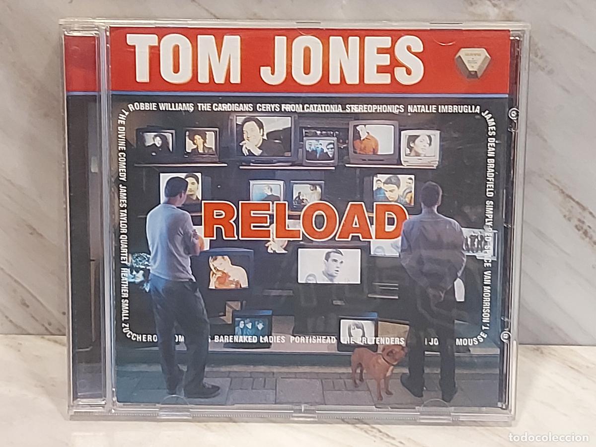 CDs de m&uacute;sica: TOM JONES &ndash; RELOAD | CD 1999 | ROBBIE WILLIAMS / THE CARDIGANS / STEREOPHONICS | LUJO