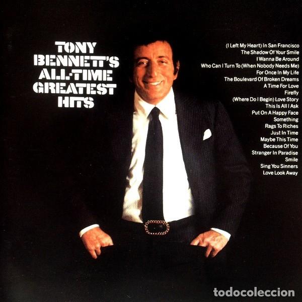 CDs de m&uacute;sica: Tony Bennett &lrm;&ndash; Tony Bennett's All Time Greatest Hits