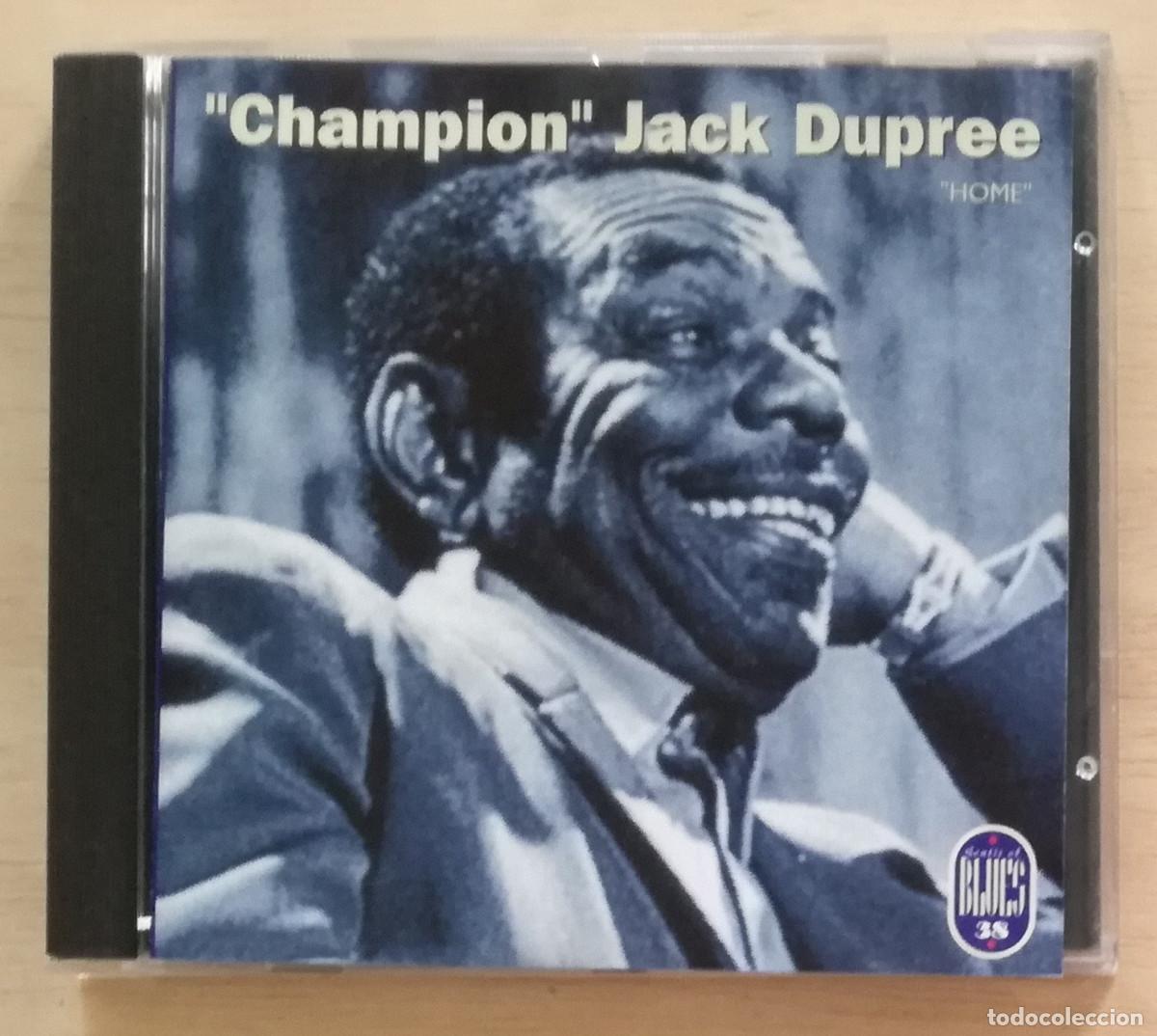 CDs de m&uacute;sica: CHAMPION JACK DUPREE - HOME - PEDIDO MINIMO 7&euro;
