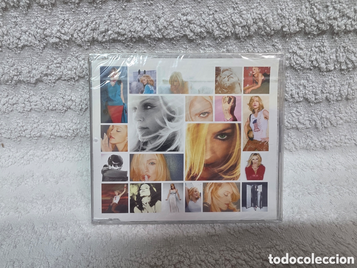 CDs de m&uacute;sica: MADONNA GHV2 Copia promocional precintada