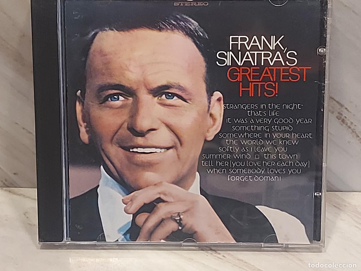 CDs de m&uacute;sica: FRANK SINATRA &ndash; GREATEST HITS! | CD REPRISE | STRANGERS IN THE NIGHT / THAT&rsquo;S LIFE | LUJO