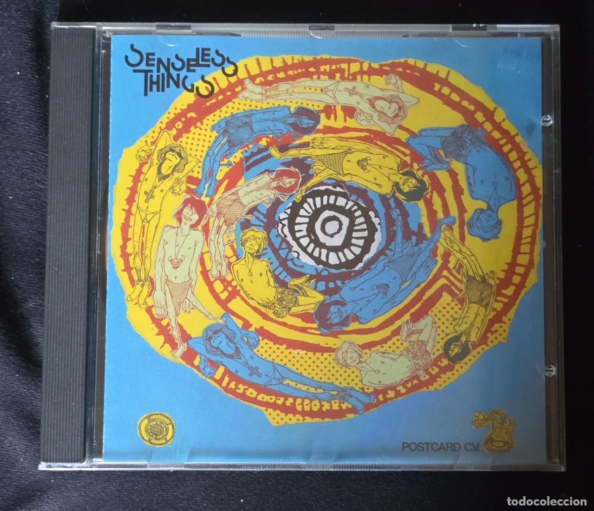 CD de M&uacute;sica: CD 1989 - &aacute;lbum &rdquo;Postcard C.V.&rdquo; de la banda brit&aacute;nica Senseless Things