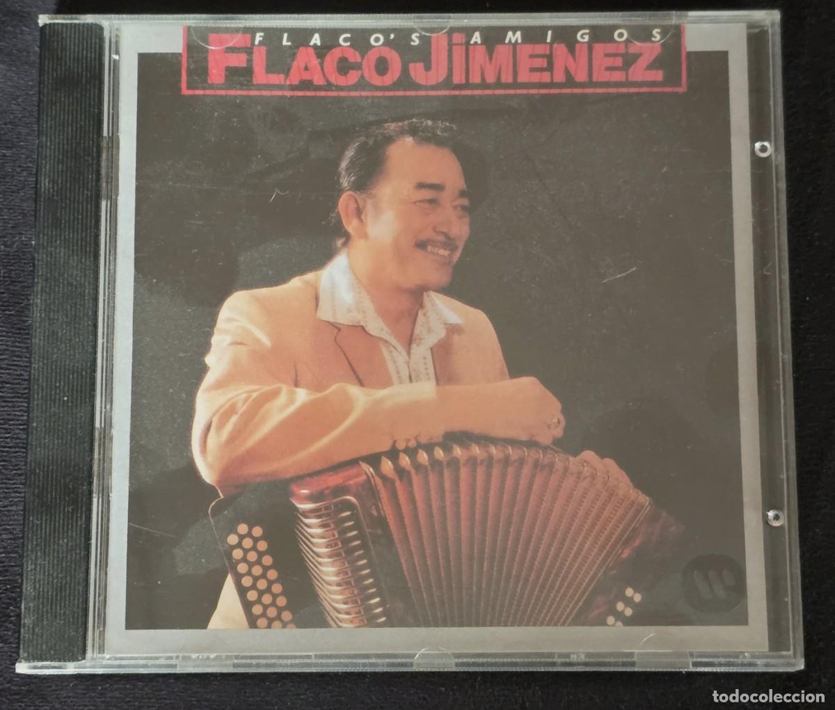 CDs de m&uacute;sica: CD Flaco Jim&eacute;nez - Flacos Amigos - Foto 1