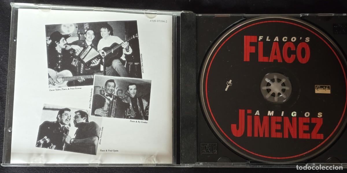 CDs de m&uacute;sica: CD Flaco Jim&eacute;nez - Flacos Amigos - Foto 2