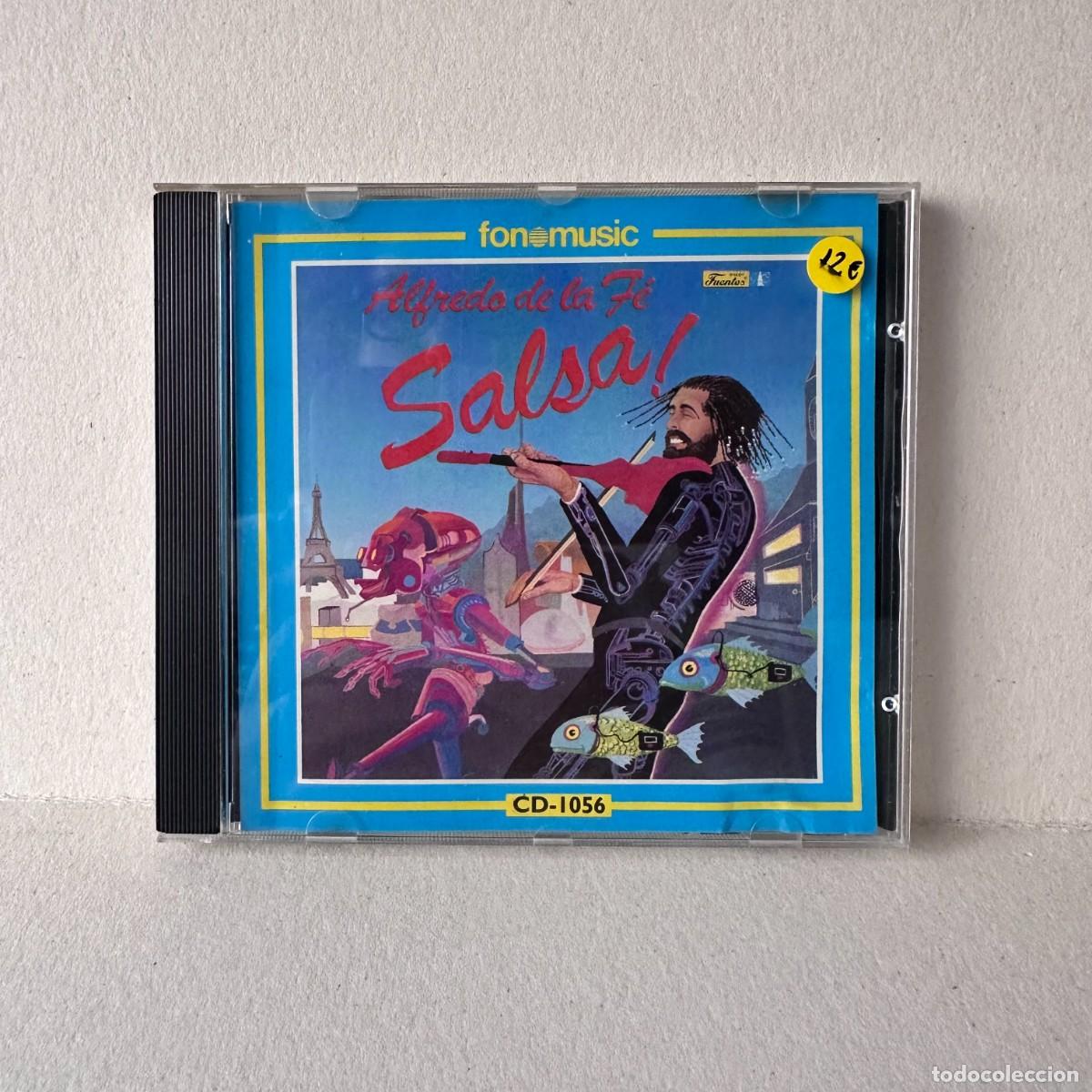 CDs de m&uacute;sica: Alfredo de la F&eacute; - Salsa! (CD)