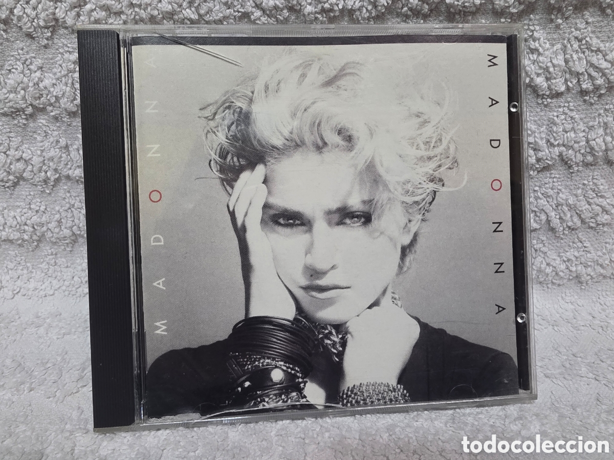 CDs de m&uacute;sica: MADONNA DE SU PRIMERA ANDADURA MUSICAL 1983