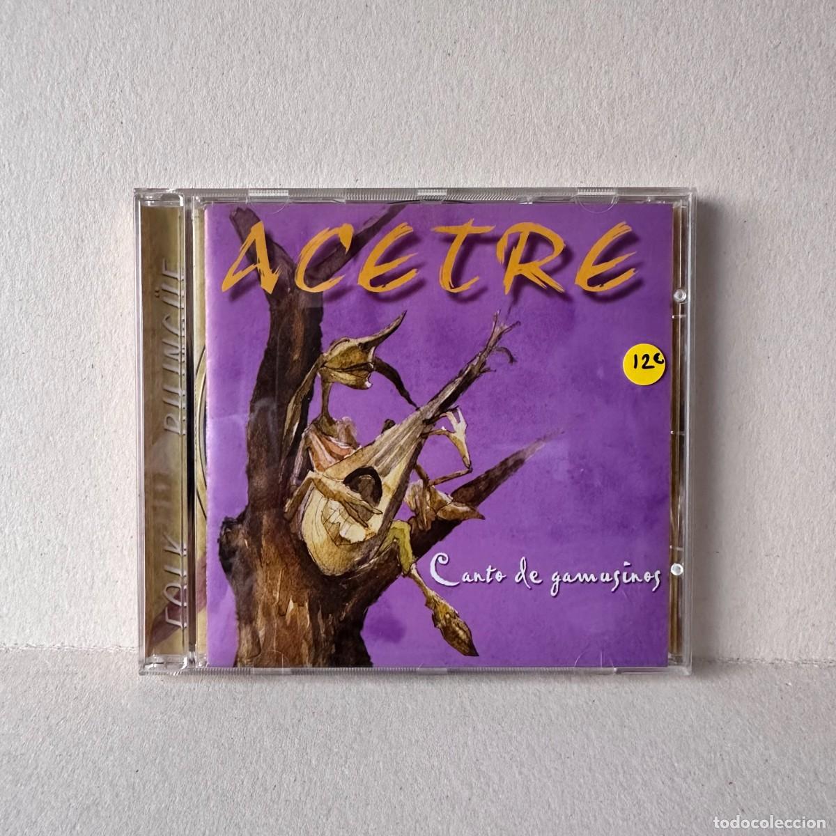 CDs de m&uacute;sica: Acetre - Canto de Gamusinos (CD)