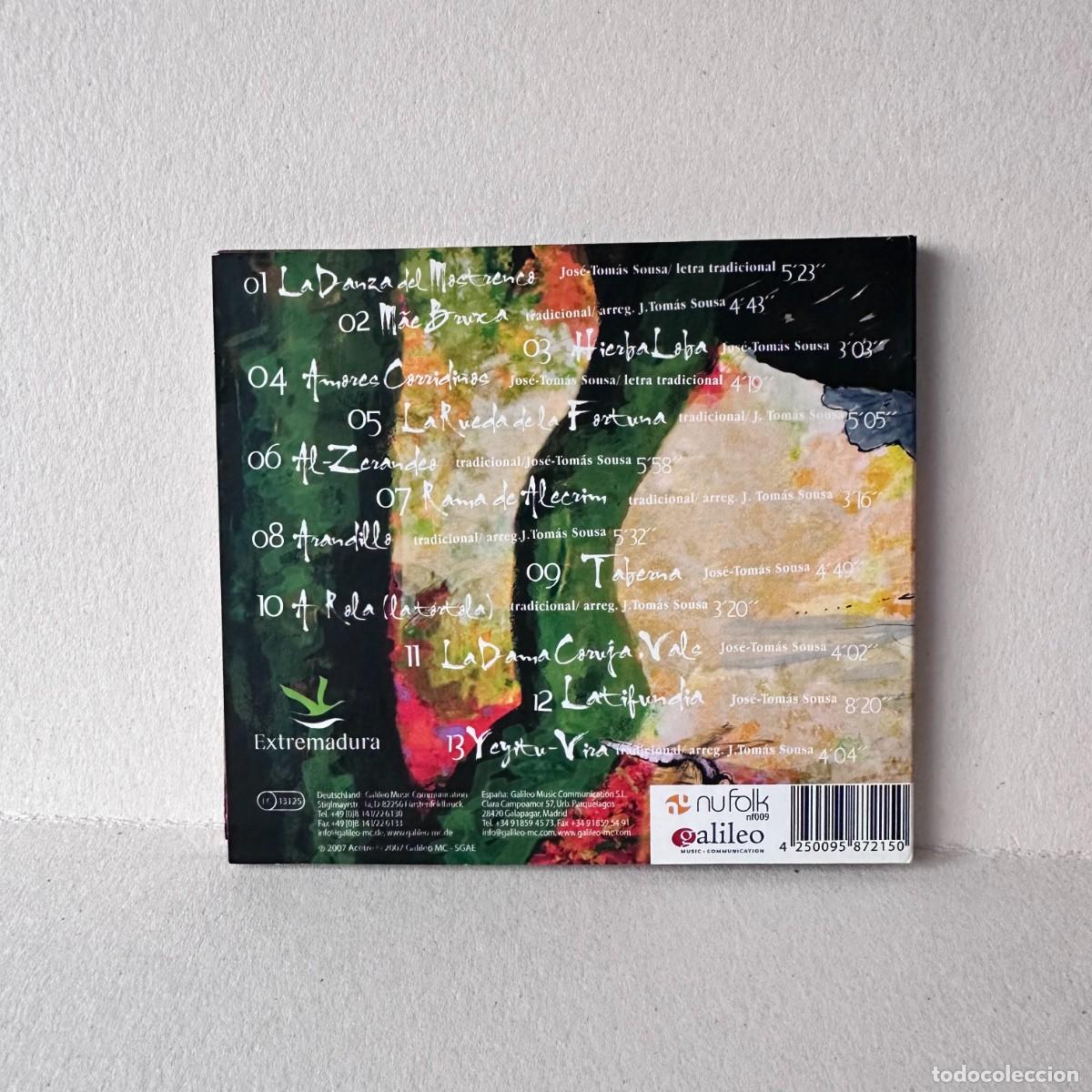 CDs de m&uacute;sica: Acetre - Dehesario (CD) - Foto 2