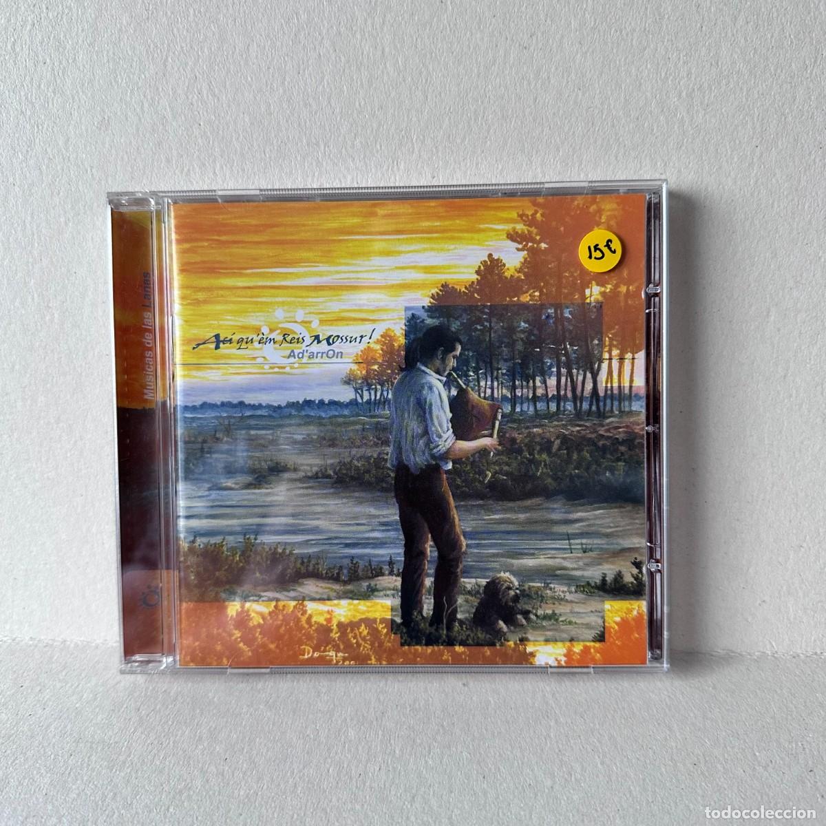 CDs de m&uacute;sica: Ad'arrOn - Ac&iacute; qu&rsquo;&egrave;m Reis, Mossur! (CD)