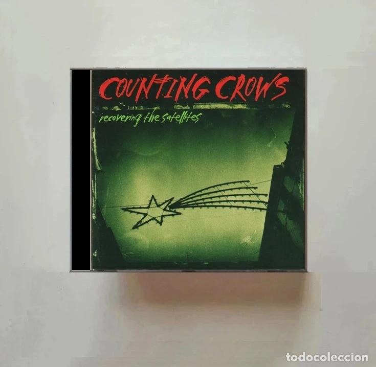 CDs de m&uacute;sica: COUNTING CROWS. RECOVERING THE SATELLITES. CD.