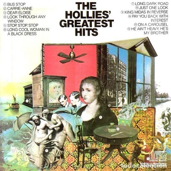 CDs de m&uacute;sica: The Hollies &lrm;&ndash; The Hollies' Greatest Hits
