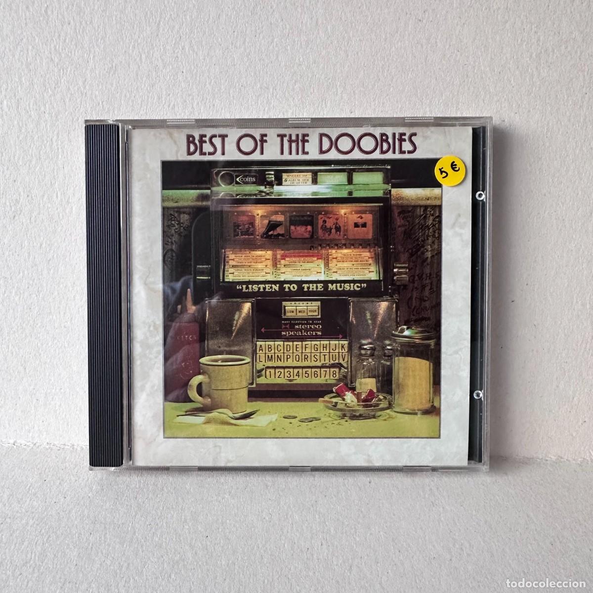CDs de m&uacute;sica: Doobie Brothers, The - Best Of The Doobies (CD)