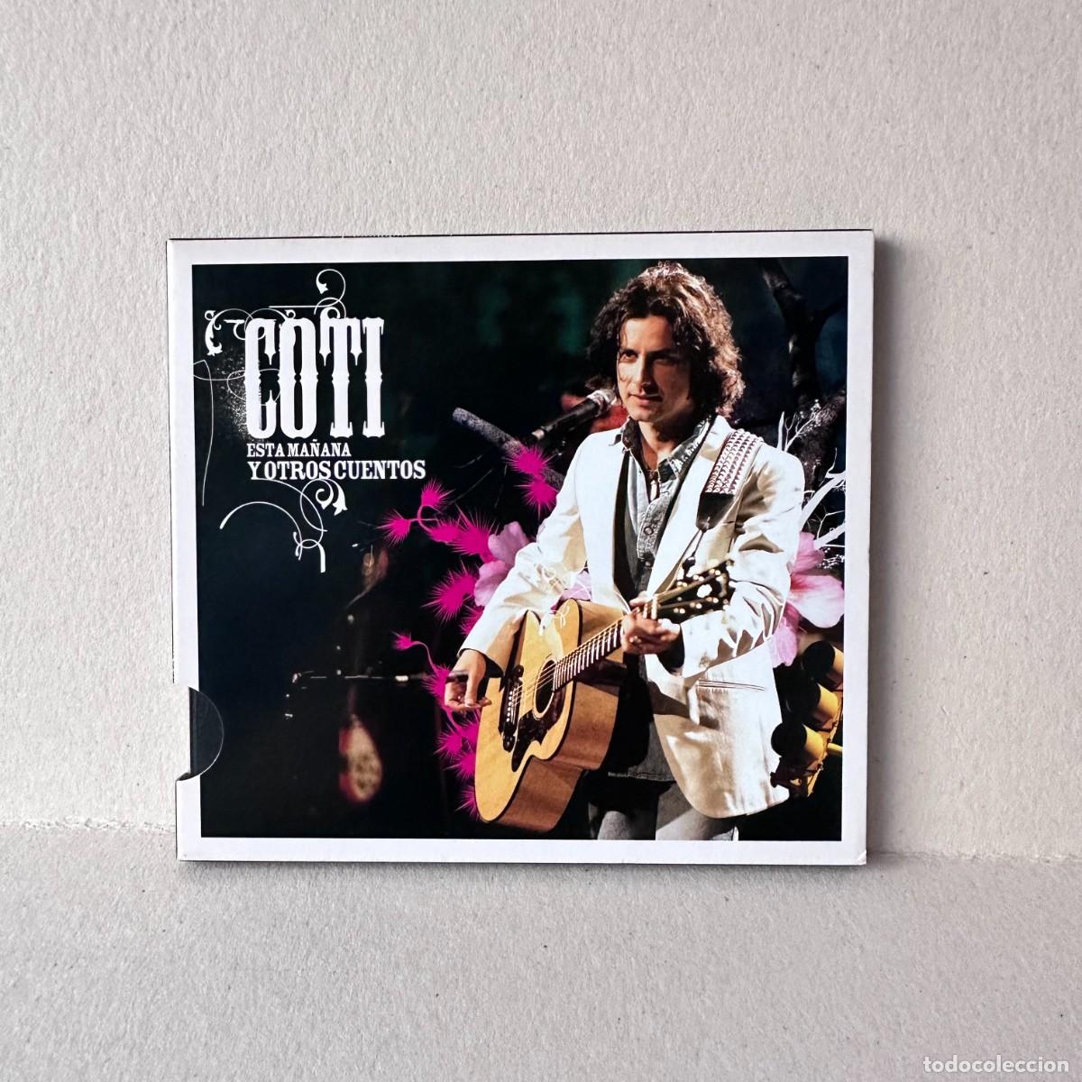 CDs de m&uacute;sica: Coti Sorokin - Esta Ma&ntilde;ana Y Otros Cuentos (CD)