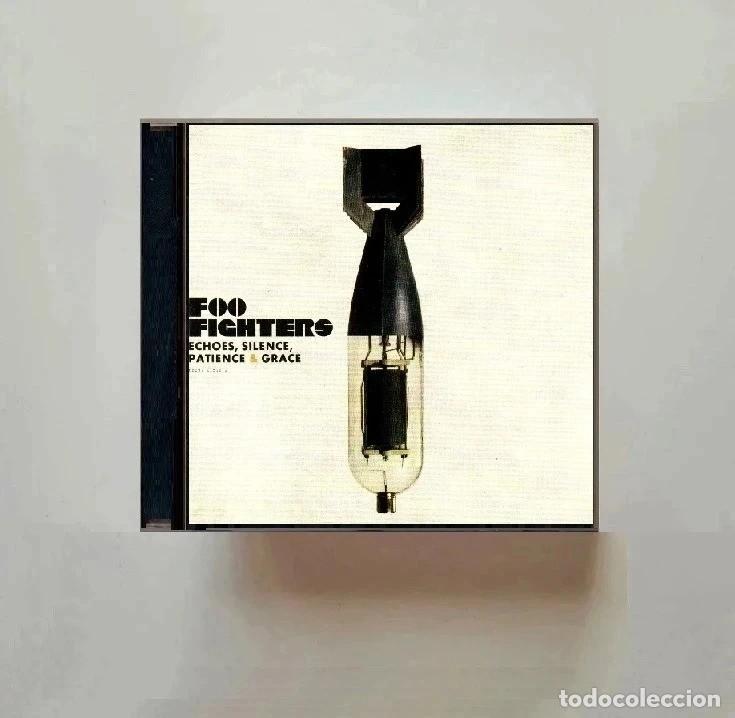 CDs de m&uacute;sica: FOO FIGHTERS. ECHOES SILENCE PATIENCE & GRACE. CD.