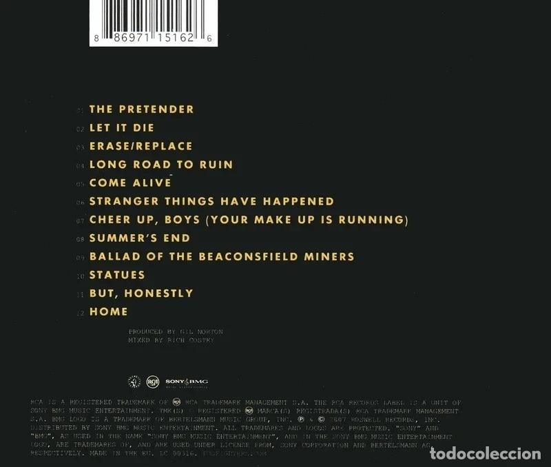 CDs de m&uacute;sica: FOO FIGHTERS. ECHOES SILENCE PATIENCE & GRACE. CD. - Foto 2