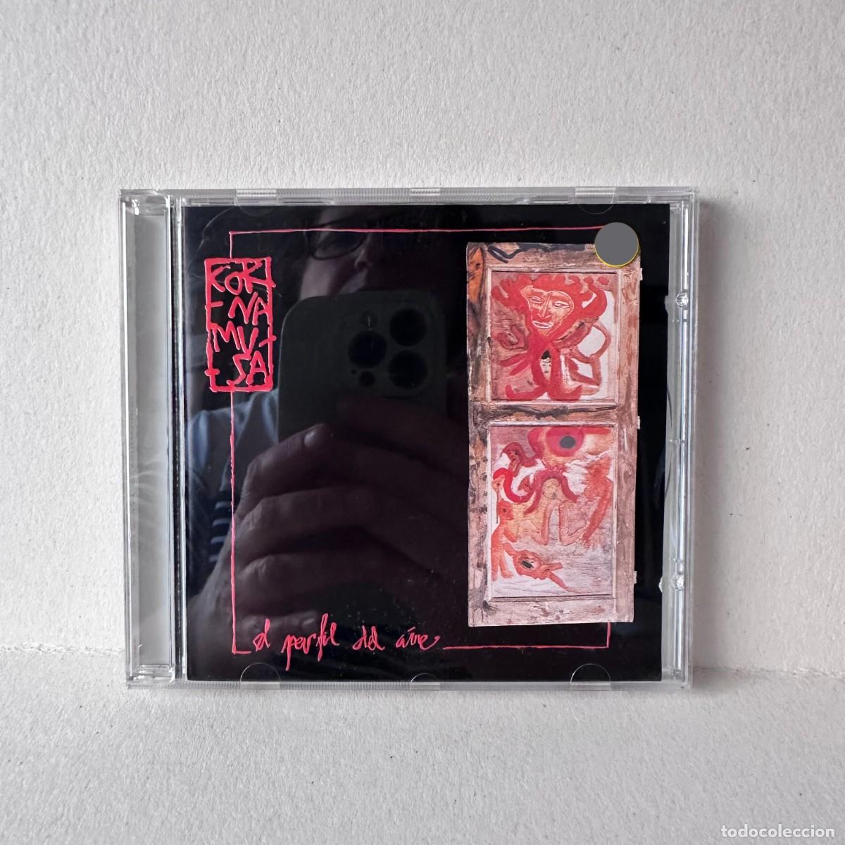CDs de m&uacute;sica: Cornamusa - El Perfil Del Aire (CD)