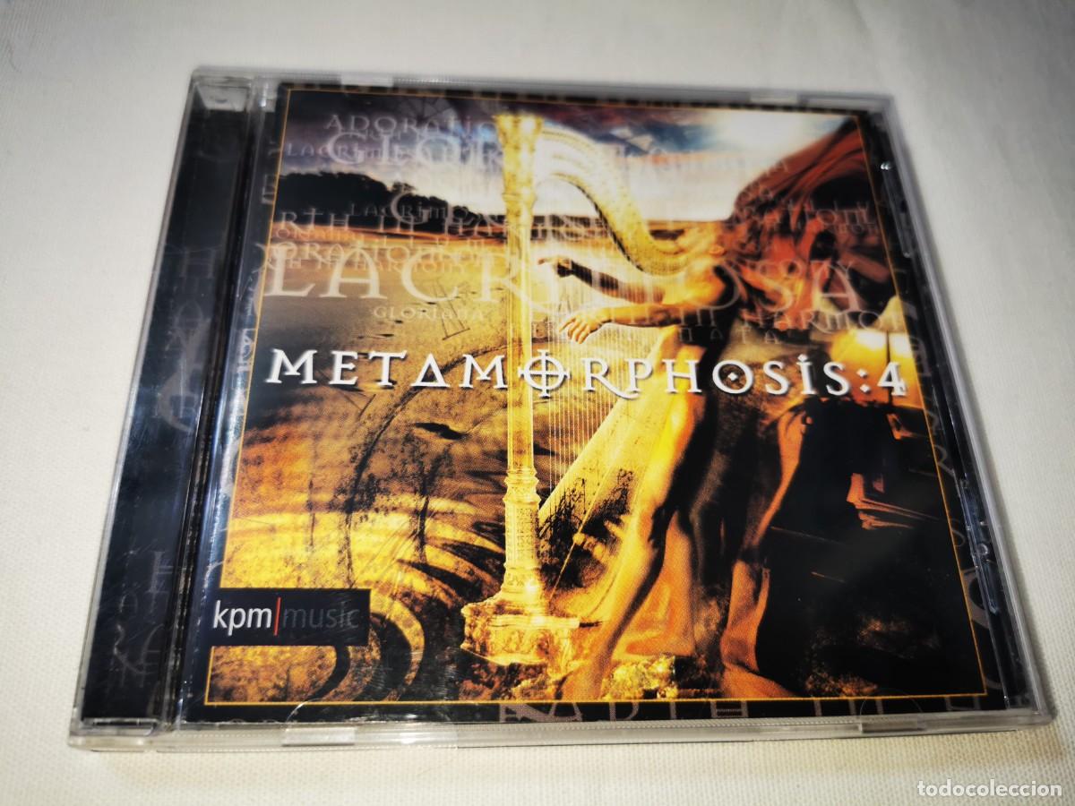 CDs de m&uacute;sica: METAMORPHOSIS : 4 KPM 501 CD ALBUM DEL A&Ntilde;O 2002 CONTIENE 13 TEMAS