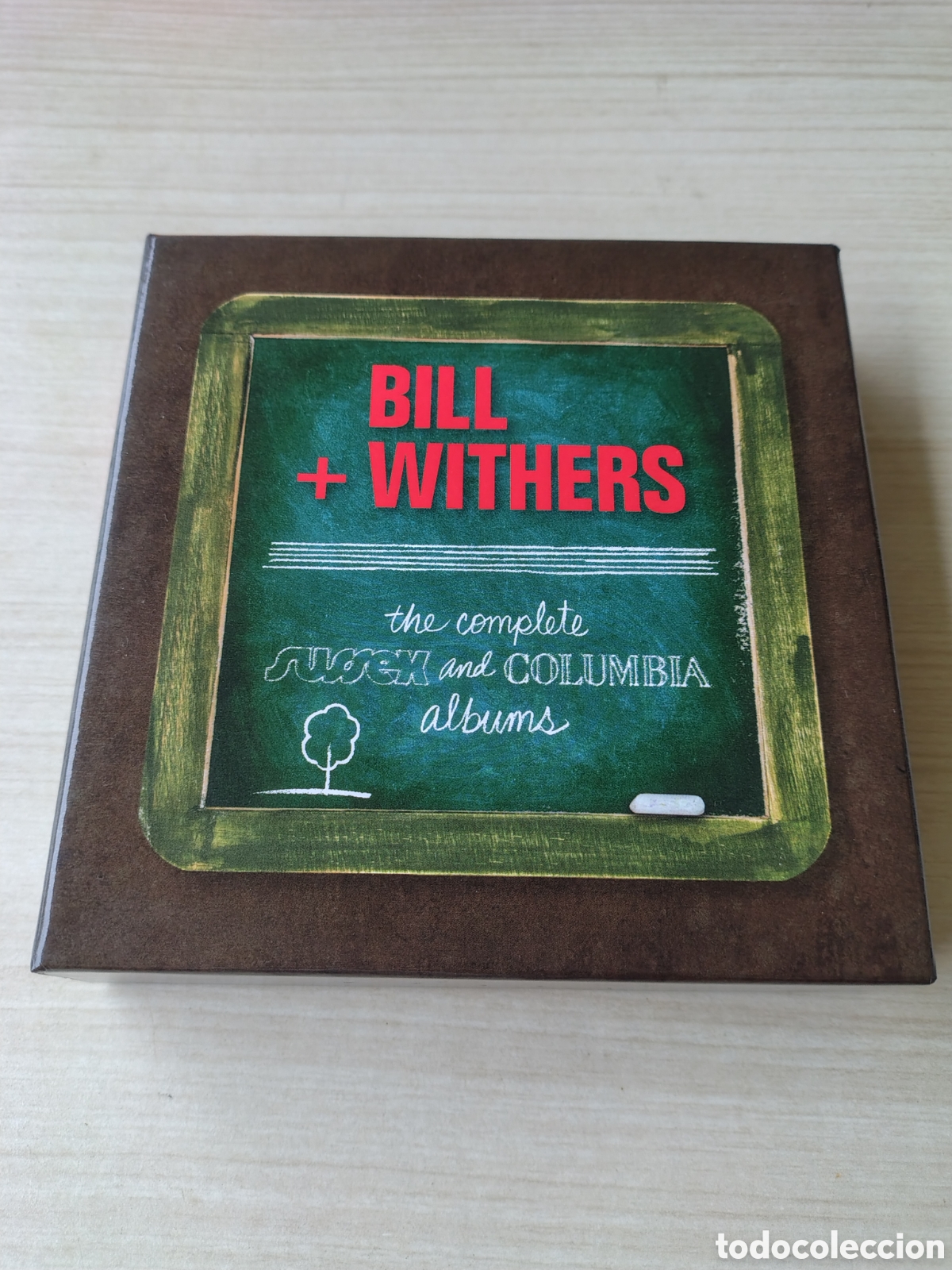CDs de m&uacute;sica: BILL WITHERS The Complete SUSSEX and COLUMBIA Albums 9CD BOX LIBRETO 40 PGS ( 2020 SONY LEGACY )