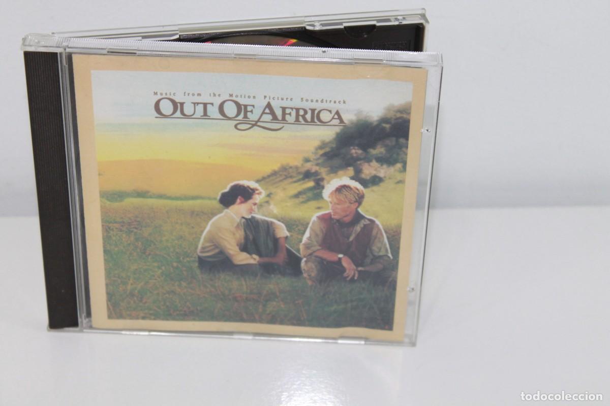 CDs de m&uacute;sica: OUT OF AFRICA BSO CD