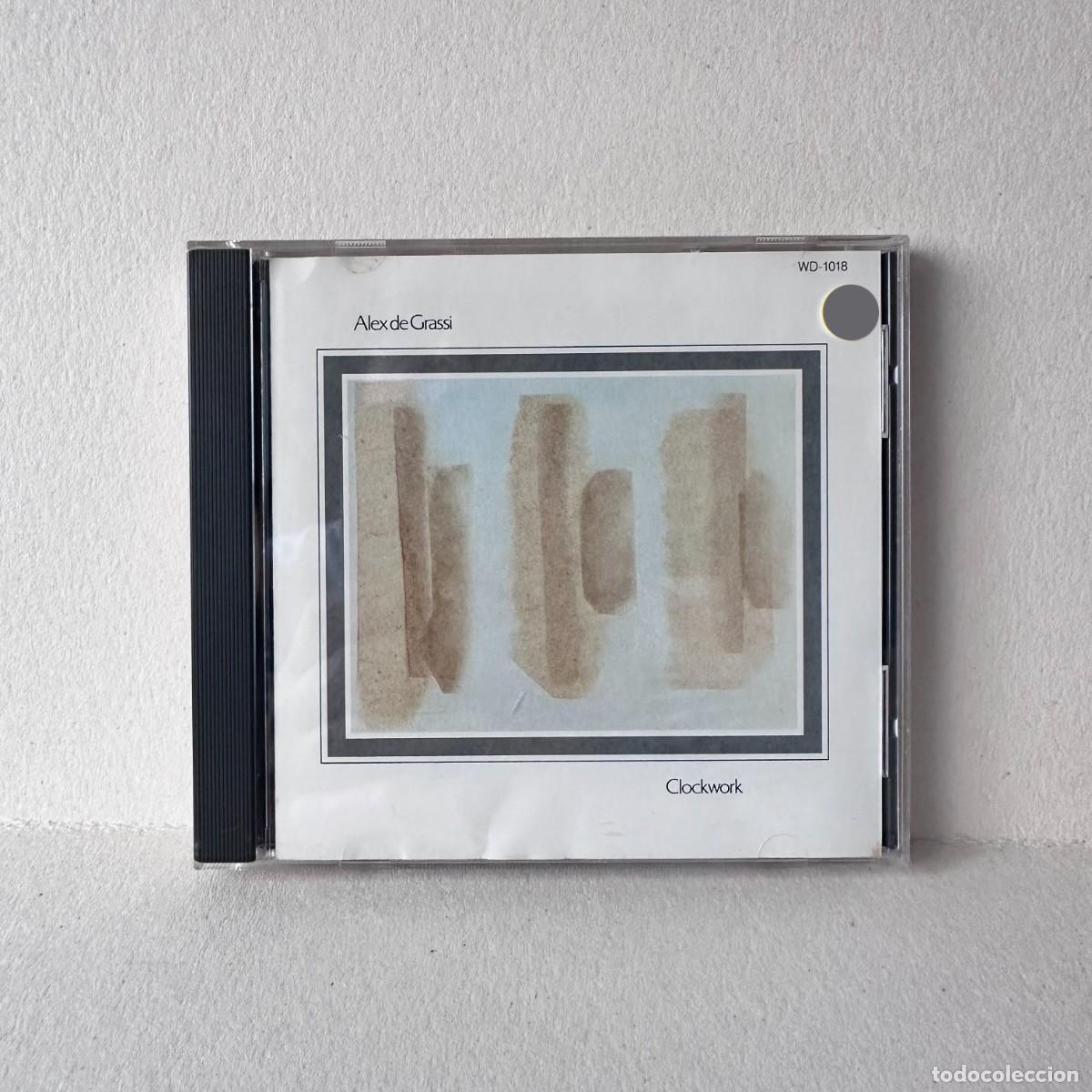 CDs de m&uacute;sica: Alex De Grassi - Clockwork (CD)