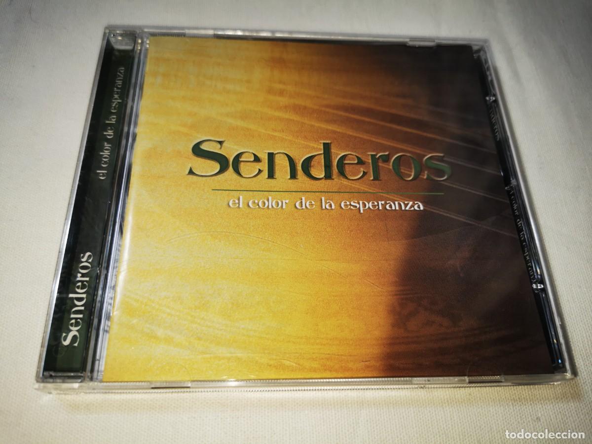 CDs de m&uacute;sica: SENDEROS El color de la esperanza CD ALBUM DEL A&Ntilde;O 2004 CONTIENE 10 TEMAS