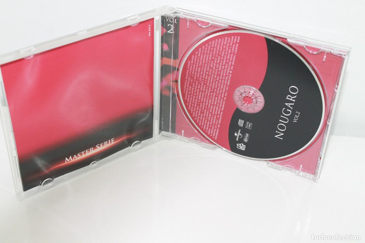 CDs de m&uacute;sica: NOUGARO VOL 2 MASTER SERIE CD - Foto 2
