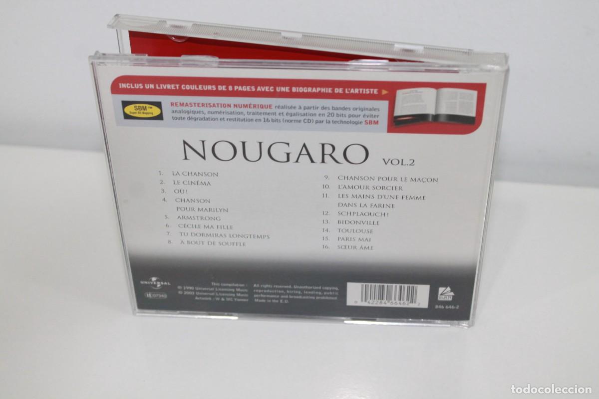 CDs de m&uacute;sica: NOUGARO VOL 2 MASTER SERIE CD - Foto 3