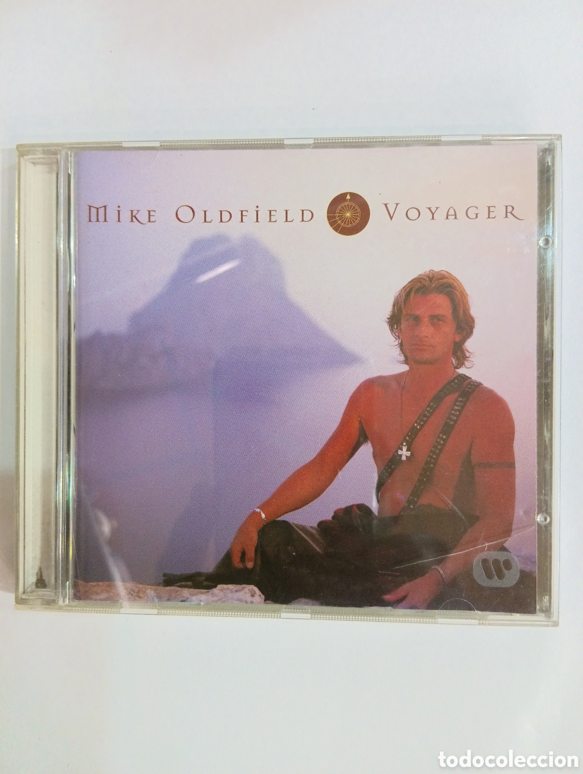CDs de m&uacute;sica: CD Mike Oldfield &lrm;&ndash; Voyager - cd UK & Europe 1996