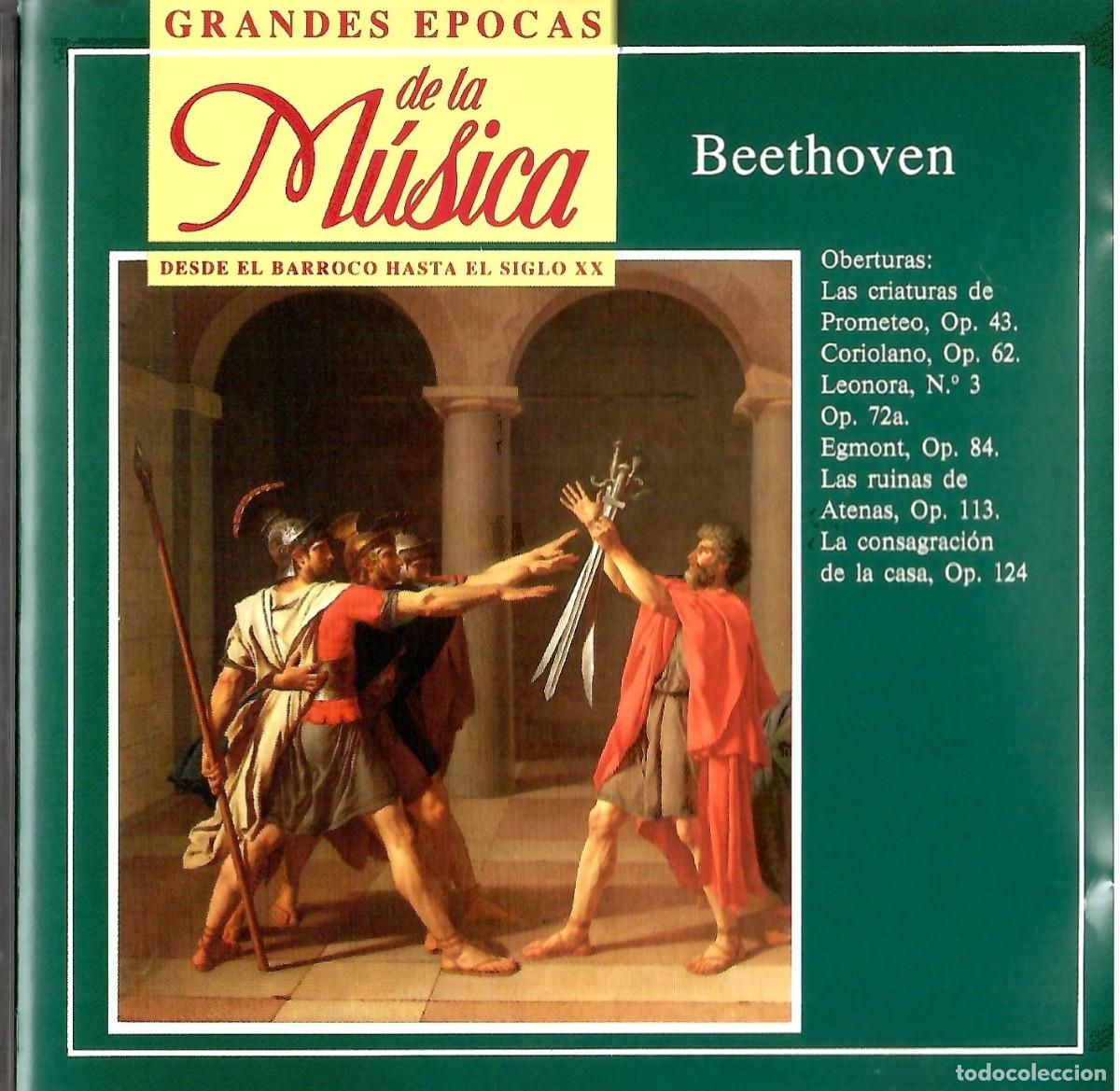 CDs de m&uacute;sica: CD Beethoven Oberturas - Grandes &Eacute;pocas de la M&uacute;sica