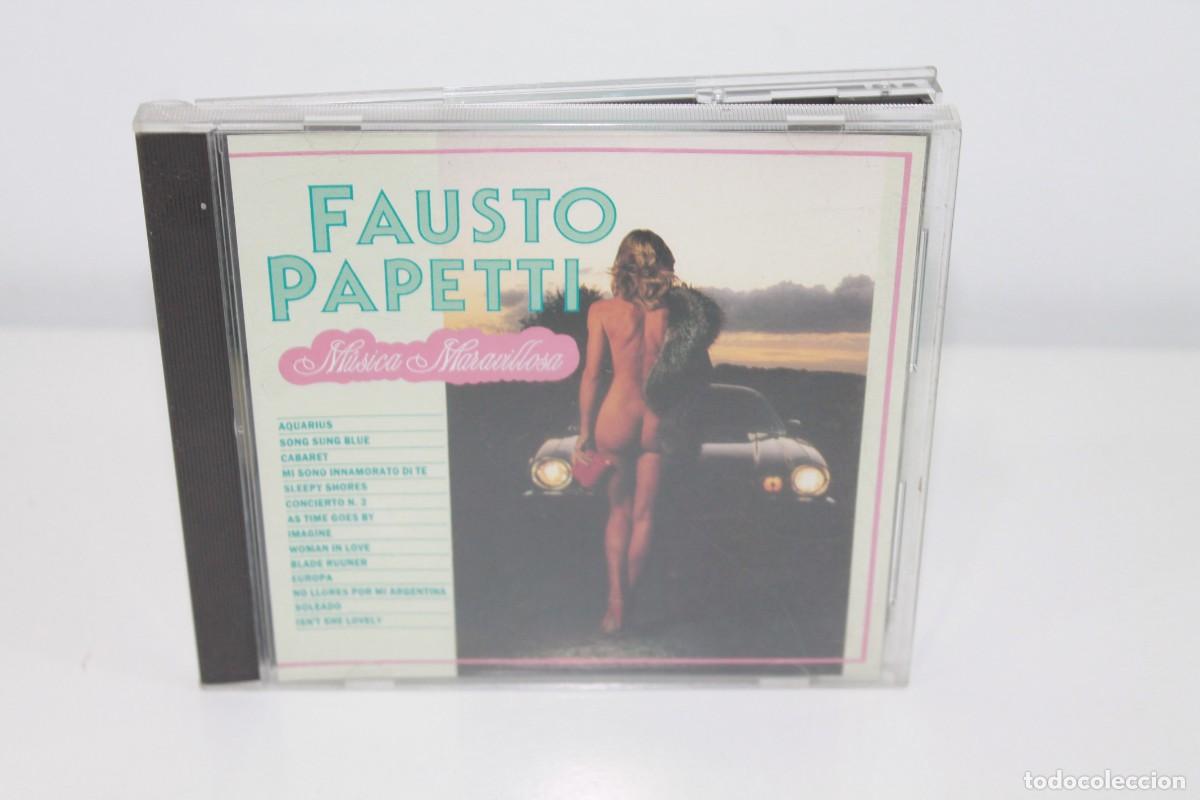 CDs de m&uacute;sica: FAUSTO PAPETTI MUSICA MARAVILLOSA CD