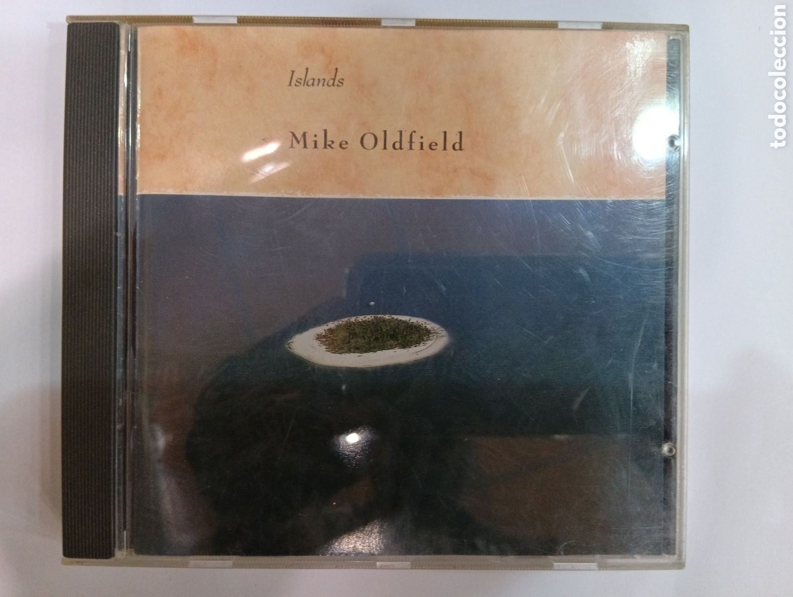 CDs de m&uacute;sica: CD Mike Oldfield &lrm;&ndash; Islands edicion 1987